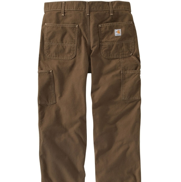 Carhartt Flame Resistant Duck Work Dungaree 33x32 - Picture 4 of 6